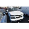 Image 4 : 2011 CHEVROLET COLORADO, 2DR PICKUP, WHITE, VIN 1GCESCF97B8103072,