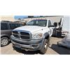 Image 1 : 2008 DODGE RAM 5500, 2DR CAB & CHASSIS, WHITE, VIN 3D6WC76A78G213006,
