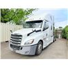 Image 1 : 2015 FREIGHTLINER CASCADIA, 2DR RAISED ROOF SLEEPER, WHITE, VIN 1FUJHHDR1NLMW8838,