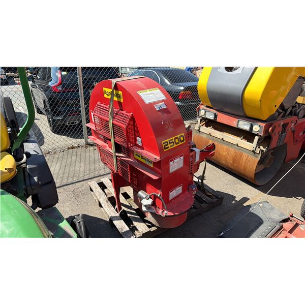 AGRIMETAL BW-2500F JD-1500 FRONT MOUNT TURBINE BLOWER