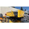 Image 1 : SDLANCH SDLD25 YELLOW RIDE ON GAS POWERED MINI CRAWLER DUMPER, 3 SPEED WITH 9" TRACKS &