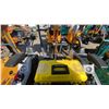 Image 4 : SDLANCH ME20 YELLOW DIESEL POWERED RUBBER TRACK MINI EXCAVATOR WITH ATTACHED DIGGING BUCKET, GRADER