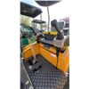 Image 6 : SDLANCH ME20 YELLOW DIESEL POWERED RUBBER TRACK MINI EXCAVATOR WITH ATTACHED DIGGING BUCKET, GRADER
