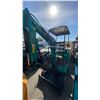 Image 2 : AGT INDUSTRIAL H16R TEAL GAS POWERED 13.5HP RUBBER TRACK MINI EXCAVATOR WITH ATTACHED DIGGING