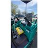 Image 5 : AGT INDUSTRIAL H16R TEAL GAS POWERED 13.5HP RUBBER TRACK MINI EXCAVATOR WITH ATTACHED DIGGING