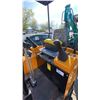 Image 5 : MIVA VA15 YELLOW 13.5 HP GAS POWERED RUBBER TRACK MINI EXCAVATOR WITH ATTACHED DIGGING BUCKET,