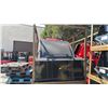 Image 2 : AGT INDUSTRIAL SDA-140T RED GAS POWERED RIDE ON MINI SKID STEER WITH ATTACHED 44"W