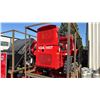 Image 3 : AGT INDUSTRIAL SDA-140T RED GAS POWERED RIDE ON MINI SKID STEER WITH ATTACHED 44"W