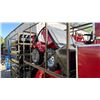 Image 2 : AGT INDUSTRIAL SDA-140W RED GAS POWERED PNEUMATIC TIRE RIDE ON MINI SKID STEER WITH ATTACHED 44"W
