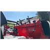 Image 3 : AGT INDUSTRIAL SDA-140W RED GAS POWERED PNEUMATIC TIRE RIDE ON MINI SKID STEER WITH ATTACHED 44"W