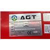 Image 4 : AGT INDUSTRIAL SDA-140W RED GAS POWERED PNEUMATIC TIRE RIDE ON MINI SKID STEER WITH ATTACHED 44"W