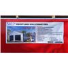 Image 1 : SKLP SK-SS45 45' X 25' LARGE SCALE STORAGE SHED *IN LARGE CRATE*