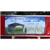 Image 3 : SKLP SK-ZP20 20' X 30' ALL STEEL GARAGE CARPORT- APPROX 600 SQ FT *IN LARGE CRATE*