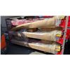 Image 1 : AGT ATK-B1000 RED INDUSTRIAL 1,190.5 LBS CAPACITY HYDRAULIC 2 POST 4 POINT AUTOMOTIVE HOIST WITH