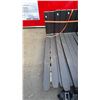 Image 3 : MOWER KING SKID STEER PALLET FORK ATTACHMENT - INCLUDES RACK & PAIR OF 48"L FORKS