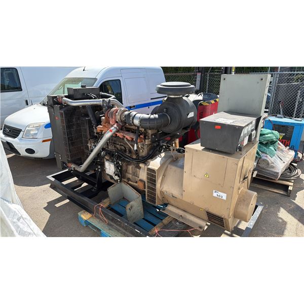 STAMFORD 3 PHASE, 208V, 60HZ, HEAVY DUTY INDUSTRIAL GENERATOR