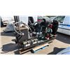 Image 3 : DOOSAN D1140 INDUSTRIAL HEAVY DUTY GENERATOR WITH ELECTRICAL BOX & ASSORTED PARTS