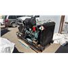 Image 4 : DOOSAN D1140 INDUSTRIAL HEAVY DUTY GENERATOR WITH ELECTRICAL BOX & ASSORTED PARTS