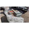 Image 2 : PALLET OF HEAVY DUTY SHUT OFFS & ELECTRICAL BOXES