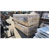 Image 2 : SDLANCH SDL4230TGMS 42' X 30' UNUSED TRIPLE GARAGE METAL SHED, WINE RED COLOUR *COMES IN 2