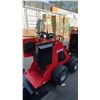 Image 3 : SDLOOL SL323WJ RED 420CC GAS POWERED MINI STAND ON SKID STEER LOADER WITH 42"W BUCKET *MEETS