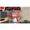 Image 2 : SKLP SK-HJ6 INDUSTRIAL 40' L BLUE / ORANGE 6 SECTION HEAVY DUTY METAL STORAGE SHELVING *INCLUDES 36