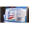 Image 3 : SKLP SK-HJ6 INDUSTRIAL 40' L BLUE / ORANGE 6 SECTION HEAVY DUTY METAL STORAGE SHELVING *INCLUDES 36