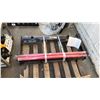 Image 2 : GIYI GY-BF47 SKID STEER BALE FORK ATTACHMENT - INCLUDES RACK & 2 SPEARS