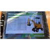 Image 6 : VISEC VC-L13 13.5 HP GAS POWERED PNEUMATIC TIRE MINI EXCAVATOR WITH ATTACHED DIGGING BUCKET,