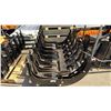 Image 3 : GIYI GY-CLG72, 72" HYDRAULIC CURVED LOG GRAPPLE ATTACHMENT
