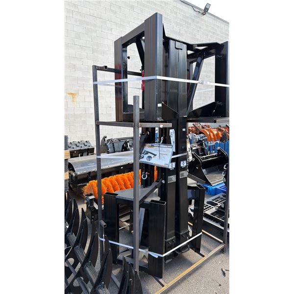GIYI GY-TB47 BLACK 47" INDUSTRIAL FORKLIFT TELESCOPING BOOM ATTACHMENT