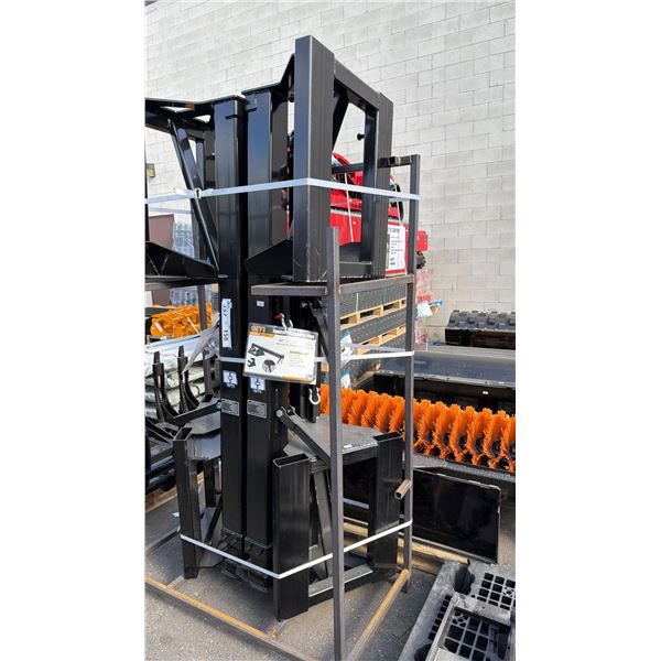 GIYI GY-TB47 BLACK 47" INDUSTRIAL FORKLIFT TELESCOPING BOOM ATTACHMENT