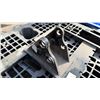 Image 2 : MINI EXCAVATOR PALLET FORK ATTACHMENT SET- INCLUDES RACK & PAIR OF FORKS