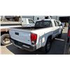 Image 3 : 2020 TOYOTA TACOMA, 4DR PICKUP, WHITE, VIN 5TFSZ5AN0LX216223,