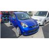 Image 1 : 2017 NISSAN MICRA, 4DRSD, BLUE, VIN 3N1CK3CP5HL243175,