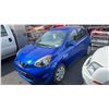 Image 2 : 2017 NISSAN MICRA, 4DRSD, BLUE, VIN 3N1CK3CP5HL243175,