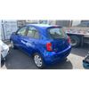 Image 3 : 2017 NISSAN MICRA, 4DRSD, BLUE, VIN 3N1CK3CP5HL243175,