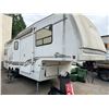 Image 2 : 1997 ALPENLITE AFS 29'RK 5TH WHEEL TRAVEL TRAILER, WHITE, VIN 1W53ATN20VY027587,