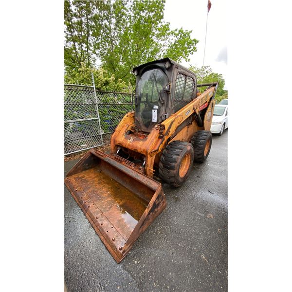 CAT 262D3 SKID STEER YELLOW VIN CAT0262DVZB202209