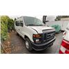 Image 4 : 2009 FORD E150 FLEX FUEL, 3DR VAN, WHITE, VIN 1FTNE14W29DA00292,