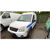 Image 1 : 2013 FORD TRANSIT CONNECT XLT, 3DR VAN, WHITE, VIN NM0LS7BN1DT127320,