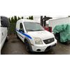 Image 4 : 2013 FORD TRANSIT CONNECT XLT, 3DR VAN, WHITE, VIN NM0LS7BN1DT127320,