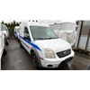 Image 4 : 2013 FORD TRANSIT CONNECT XLT, 3DR VAN, WHITE, VIN NM0LS7BN2DT126824,