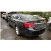Image 2 : 2015 CHEVROLET IMPALA LT, 4DRSD, BLACK, VIN 2G1125S33F9271418,