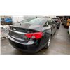 Image 3 : 2015 CHEVROLET IMPALA LT, 4DRSD, BLACK, VIN 2G1125S33F9271418,