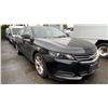 Image 4 : 2015 CHEVROLET IMPALA LT, 4DRSD, BLACK, VIN 2G1125S33F9271418,