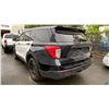 Image 2 : 2020 FORD EXPLORER, 4DRSW, BLACK, VIN 1FM5K8AW0LGC11112,