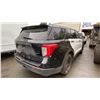Image 3 : 2020 FORD EXPLORER, 4DRSW, BLACK, VIN 1FM5K8AW0LGC11112,