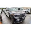 Image 4 : 2020 FORD EXPLORER, 4DRSW, BLACK, VIN 1FM5K8AW0LGC11112,