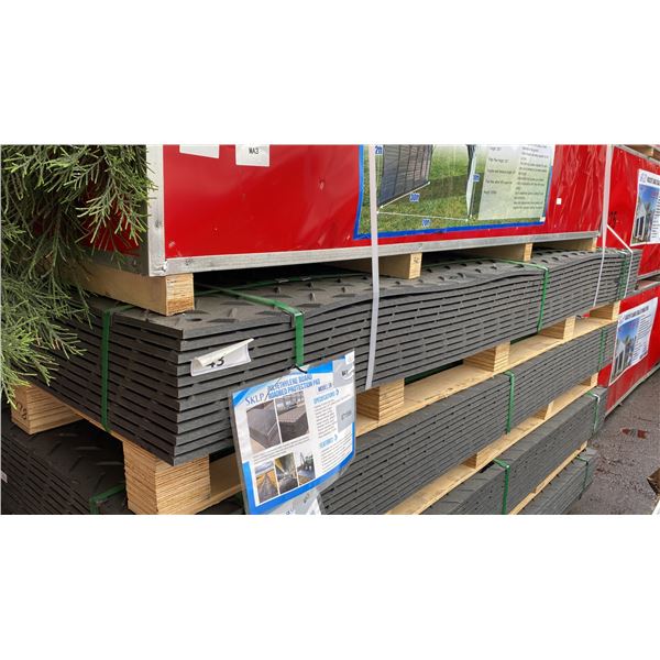 PALLET OF SKLP SK-LJB12 POLYETHYLENE BOARD ROADBED CONNECTING PROTECTION PADS *12 PCS*
